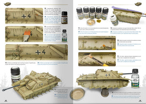 Ammo by Mig 6303 Comment peindre des chars allemands du milieu de la Seconde Guerre mondiale (février 1943 - septembre 1944) (bilingue anglais et espagnol) – image 4