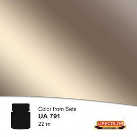 Lifecolor UA791 Douille usée Laiton brûlé 22 ml