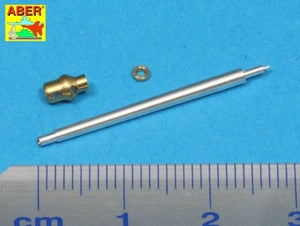 Canon de pistolet allemand Aber 72L-52 75mm Pak 39/L/48 pour Jagdpanzer IV 1/72 – image 3