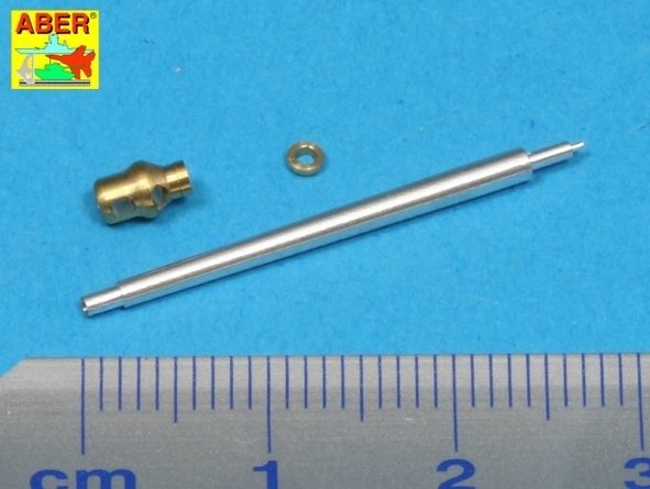 Canon de pistolet allemand Aber 72L-52 75mm Pak 39/L/48 pour Jagdpanzer IV 1/72 – image 3