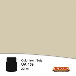 Lifecolor UA459 Toile Bigia de Fatica 22ml