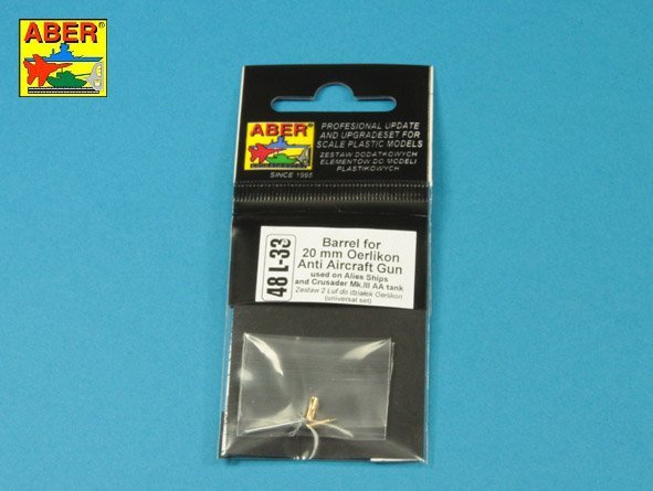 Canon Aber 48L-33 pour canon antiaérien Oerlikon de 20 mm (1/48) – image 9