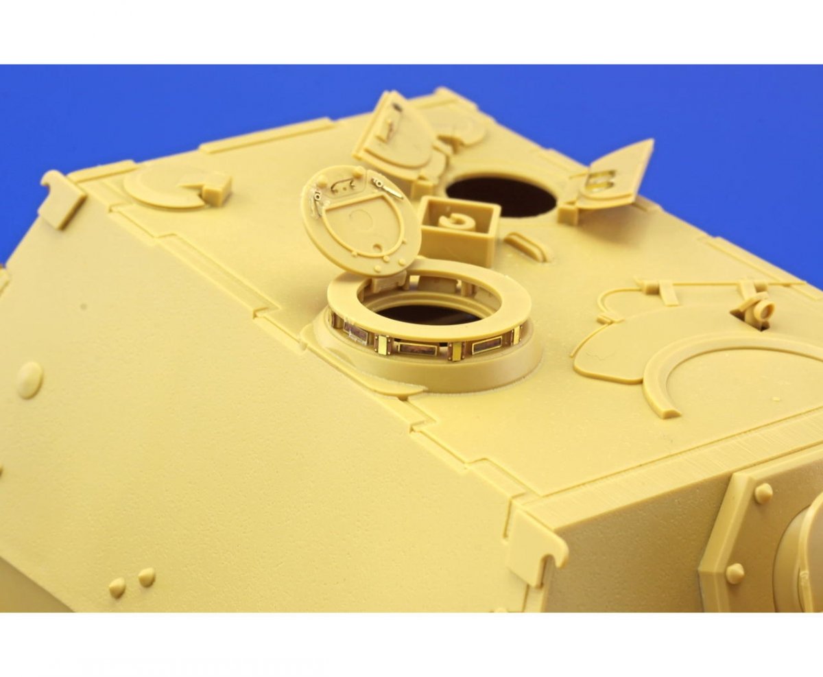 Édouard 36241 Sd. Kfz. 184 Éléphant 1/35 Tamiya – immagine 9