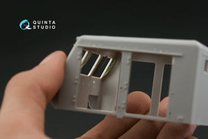 Intérieur imprimé en 3D et coloré pour AT-S de Quinta Studio QD35092 (Trumpeter) à l&amp;#39;échelle 1/35 – immagine 6