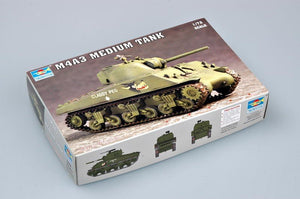 Trumpeter 07224 Char M4A3 (1/72) – image 2