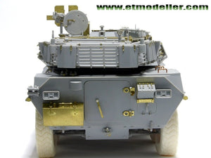ET Model E35-006 Chasseur de chars italien moderne B1 Centauro (Pour TRUMPETER 00386) (1/35) – image 11