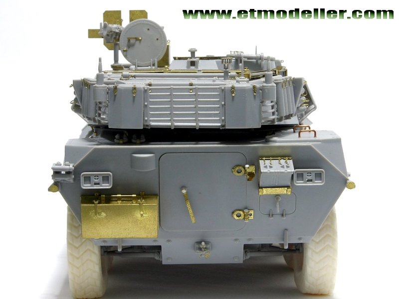 ET Model E35-006 Chasseur de chars italien moderne B1 Centauro (Pour TRUMPETER 00386) (1/35) – image 11