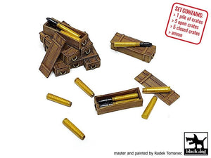Black Dog T72117 Panther ammo crate 1/72 – zdjęcie 3
