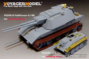 Maquette Voyager PE35921 Char léger allemand E-5 de la Seconde Guerre mondiale (Pour AMUSING HOBBY /MBK n° 01 1/35) – image 7