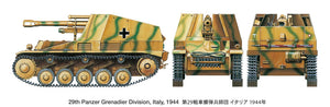 Tamiya 35358 Obusier automoteur allemand Wespe Front italien (1/35) – image 9