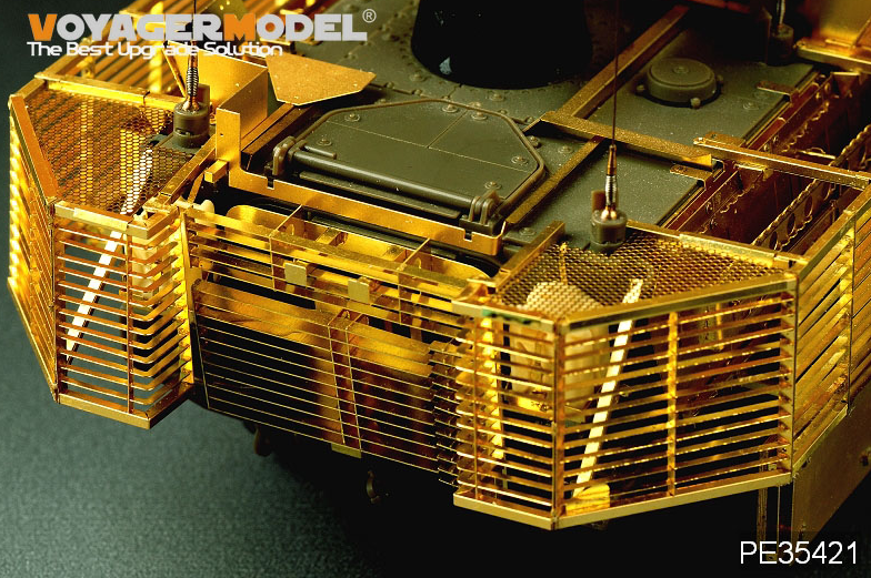 Voyager modèle PEA197 Modern US AFV Atenna Base Set1 (Quad set) (Pour tous) 1/35 – image 2