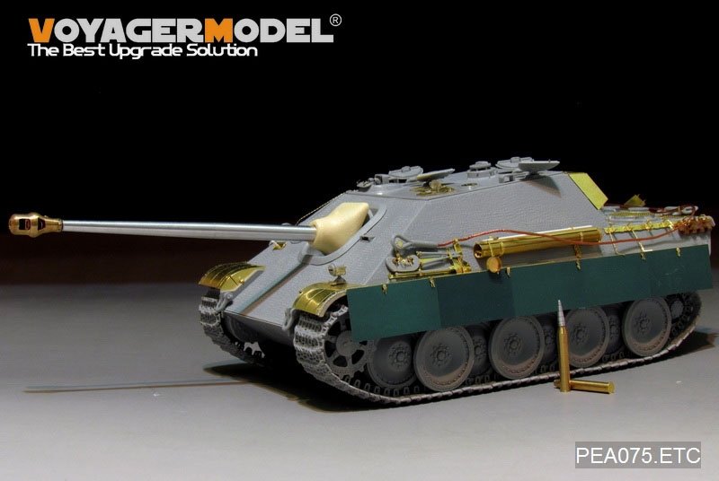 Jupes latérales Voyager Model PEA075 pour kit intelligent Panther G/F Jagdpanzer (pour tous) 1/35 – Bild 5