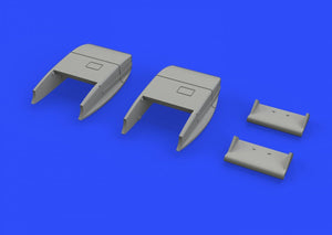 Carénages de radiateur Eduard 672173 Spitfire Mk. VIII / IX / XVI EDUARD 1/72 – Bild 3