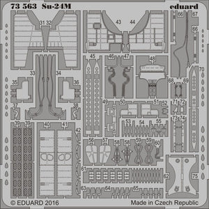 Eduard 73563 Su-24M TROMPETTE 1/72 – image 2