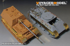 Voyager modèle PE351085 char allemand Sd.Kfz.184 Ferdinand de la seconde guerre mondiale pour Zvezda 1/35 – Bild 8