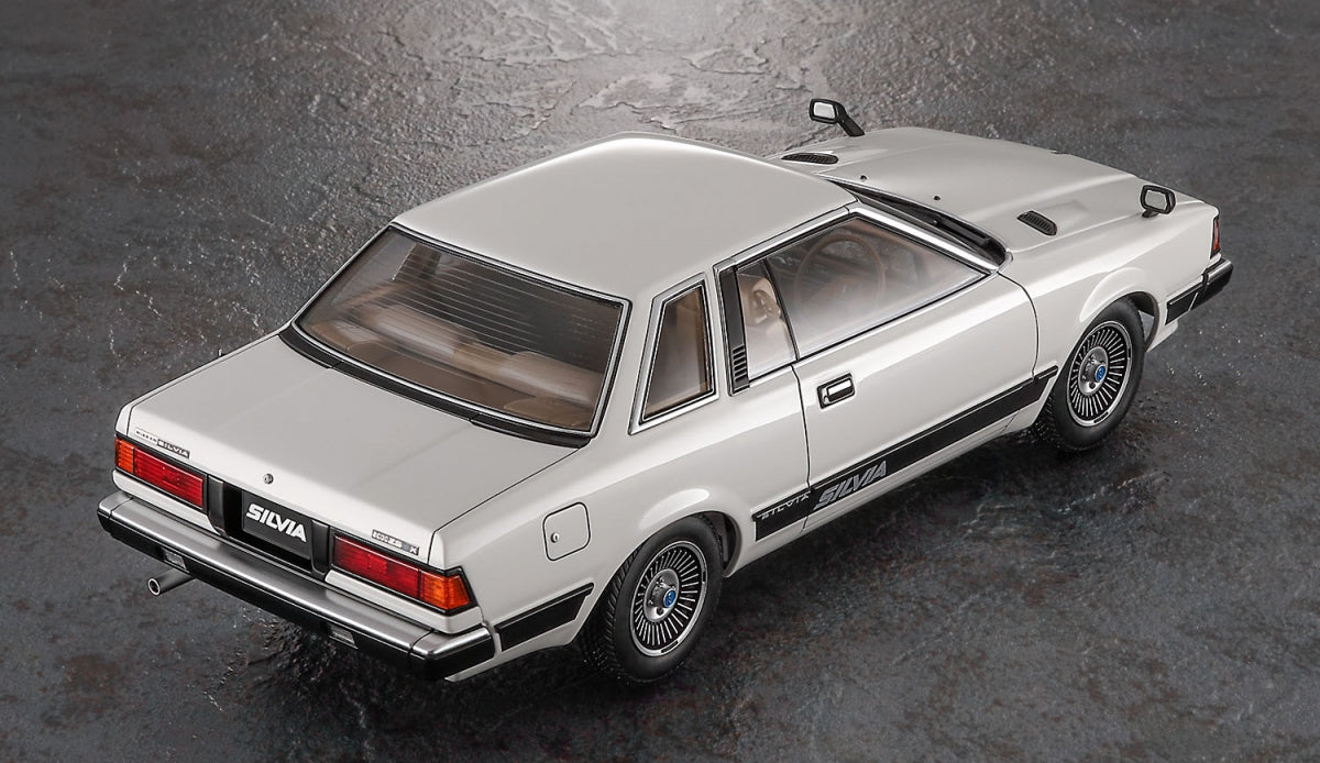 Hasegawa HC61 Nissan Silvia (S110) Première version HT 2000ZSE-X (1979) 1/24 – Bild 4