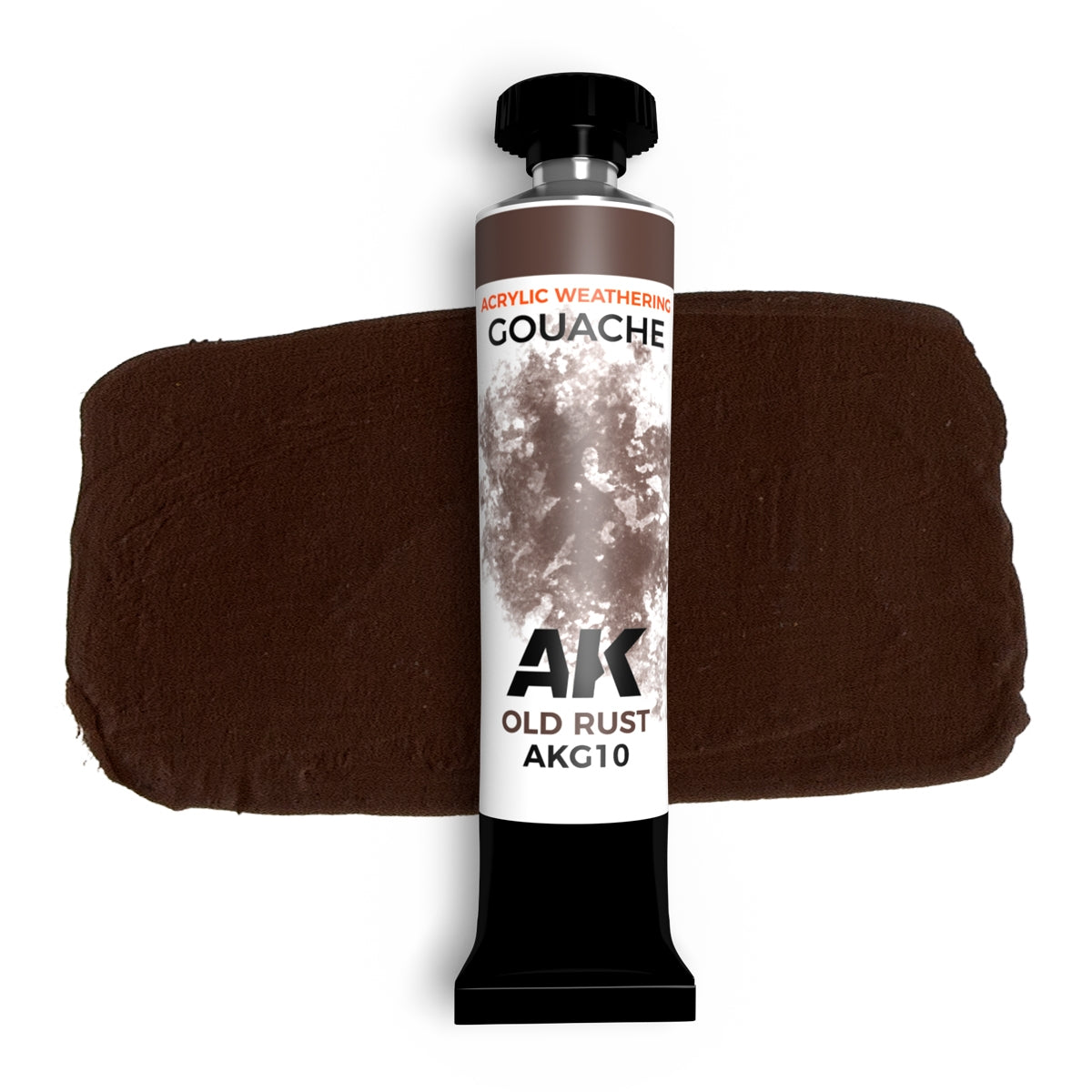 AK Interactive AKG10 Vieille rouille – AK GOUACHE
