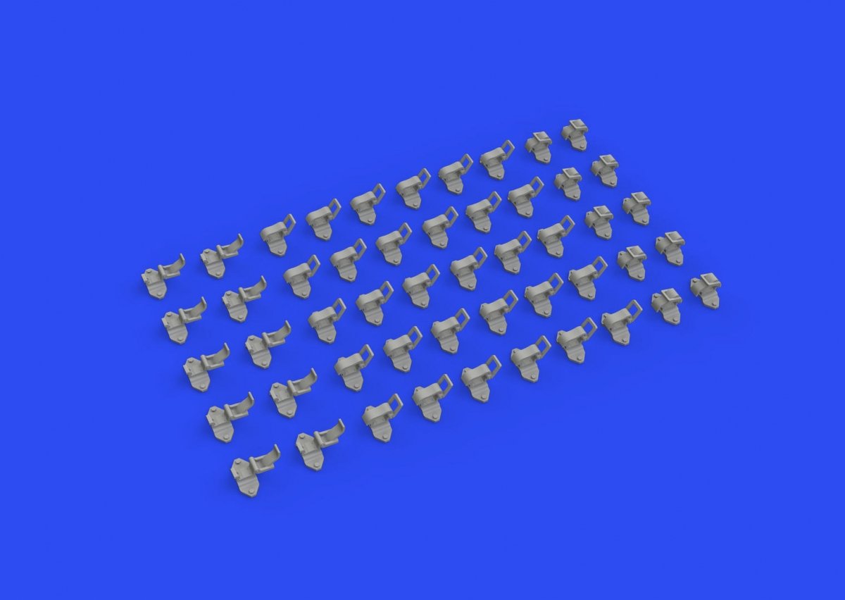 Eduard 635017 Pinces allemandes de la Seconde Guerre mondiale Type 1 IMPRESSION 1/35 – imagen 3