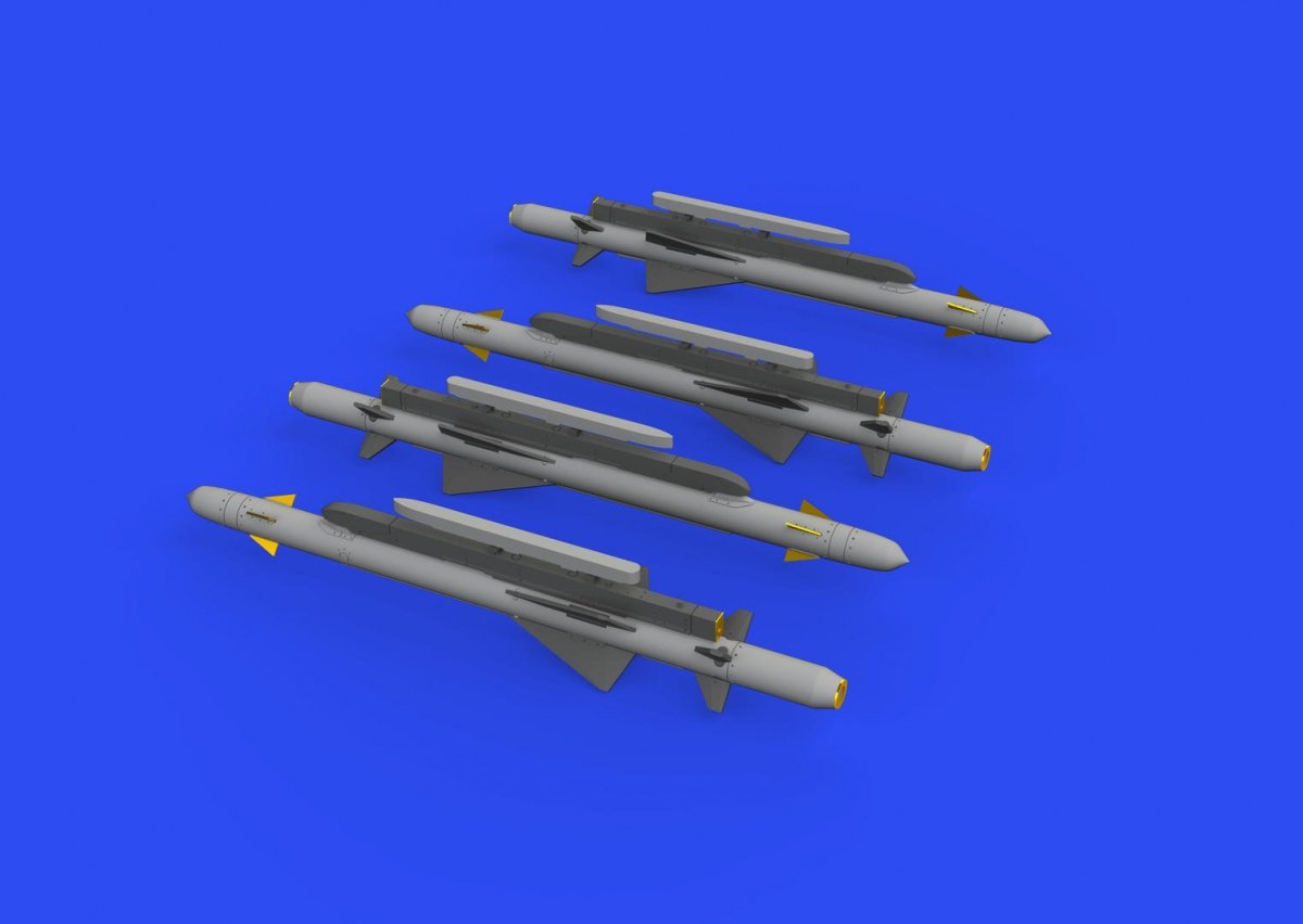 Missiles ALARM Eduard 672266 au 1/48