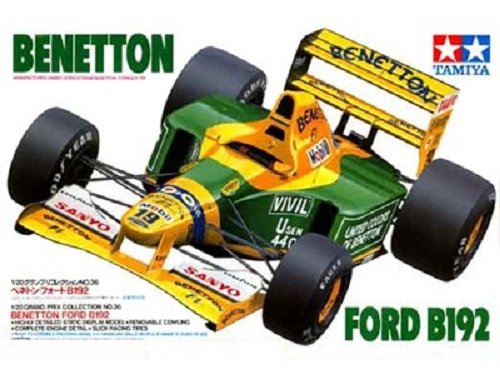 Tamiya 20036 Benetton Ford 1/20
