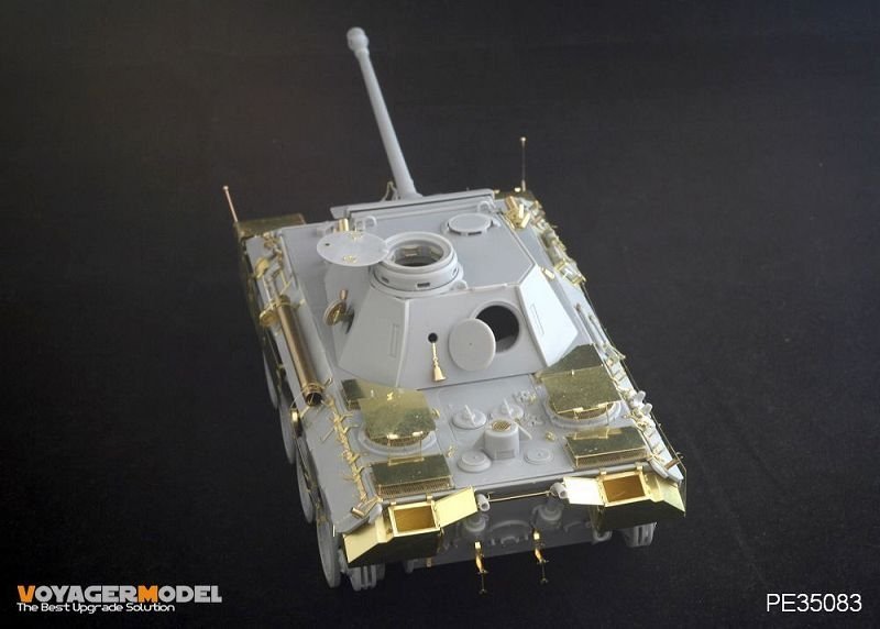 Modèle Voyager PE35083 Pz.Kpfw. V Panther Ausf. D 1/35  – immagine 3