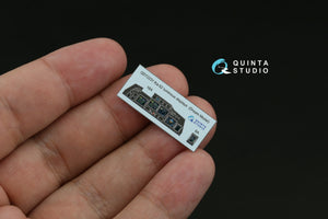 Quinta Studio QD72231 Ka-52 luminous displays upgrade for QD+72229 set only (Dream Model/Quinta) 1/72