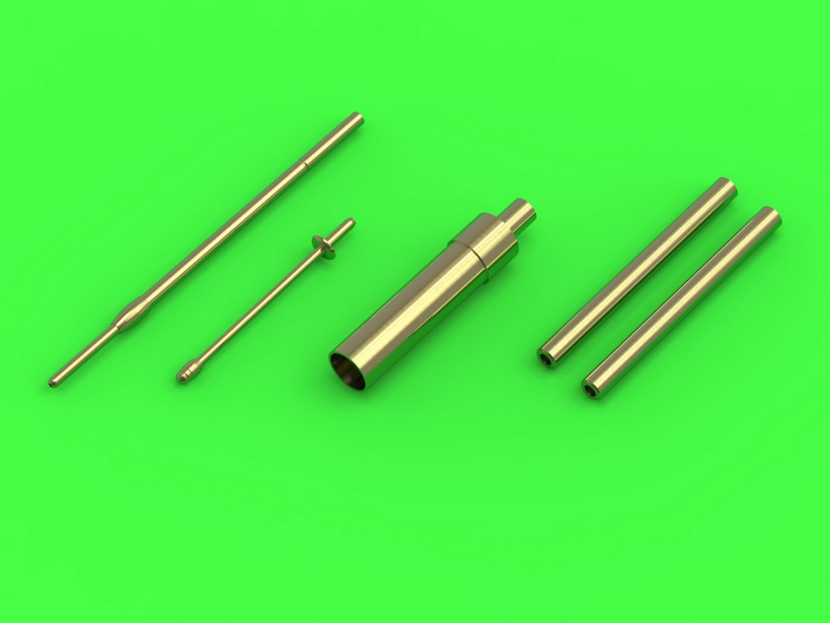 Master AM-48-146 Do 335 A – ensemble de détails – MG 151, antenne FuG 25a, tube de Pitot (1/48)