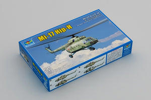 Trumpeter 05814 Mi-17 Hip-H 1/48 – zdjęcie 2
