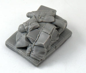 Ensemble de rangement Panzer Art RE35-472 pour voitures d&amp;#39;état-major civiles 1/35 – image 5