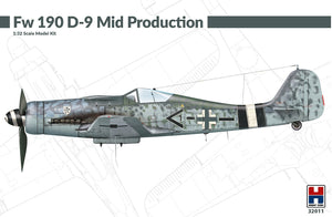Hobby 2000 32011 Fw 190 D-9 Production moyenne (HASEGAWA + CARTOGRAF + MASQUES) 1/32