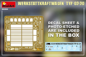 MiniArt 35359 WERKSTATTKRAFTWAGEN TYP-03-30 1/35 – immagine 3