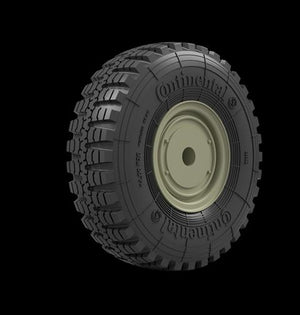 Panzer Art RE35-842 Patriot Abschussrampe 15t Roues de route (Continental MIL) 1/35 – imagen 2