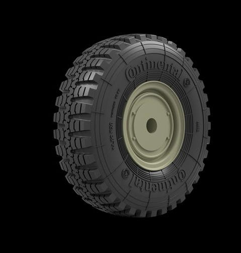 Panzer Art RE35-842 Patriot Abschussrampe 15t Roues de route (Continental MIL) 1/35 – imagen 2