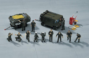 Hasegawa X48-4 Ensemble d&amp;#39;équipage au sol américain A (1/48) – imagen 2