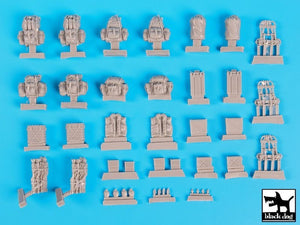 Black Dog T35164 US Army(Vietnam)equipment accessories set 1/35 – zdjęcie 6