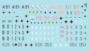 Star Decals 72-A1024 German tanks in Italy # 4. PzKpfw III and IV. 1/72 – zdjęcie 3