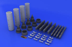 Lance-roquettes Eduard 648041 B-8M1 1/48 – immagine 3