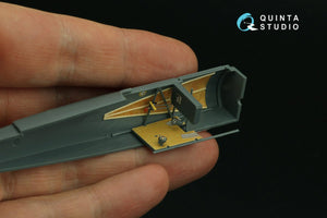 Intérieur imprimé en 3D et coloré sur papier décalcomanie Quinta Studio QD48298 Fokker EV-DVIII (Eduard) 1/48 – imagen 7