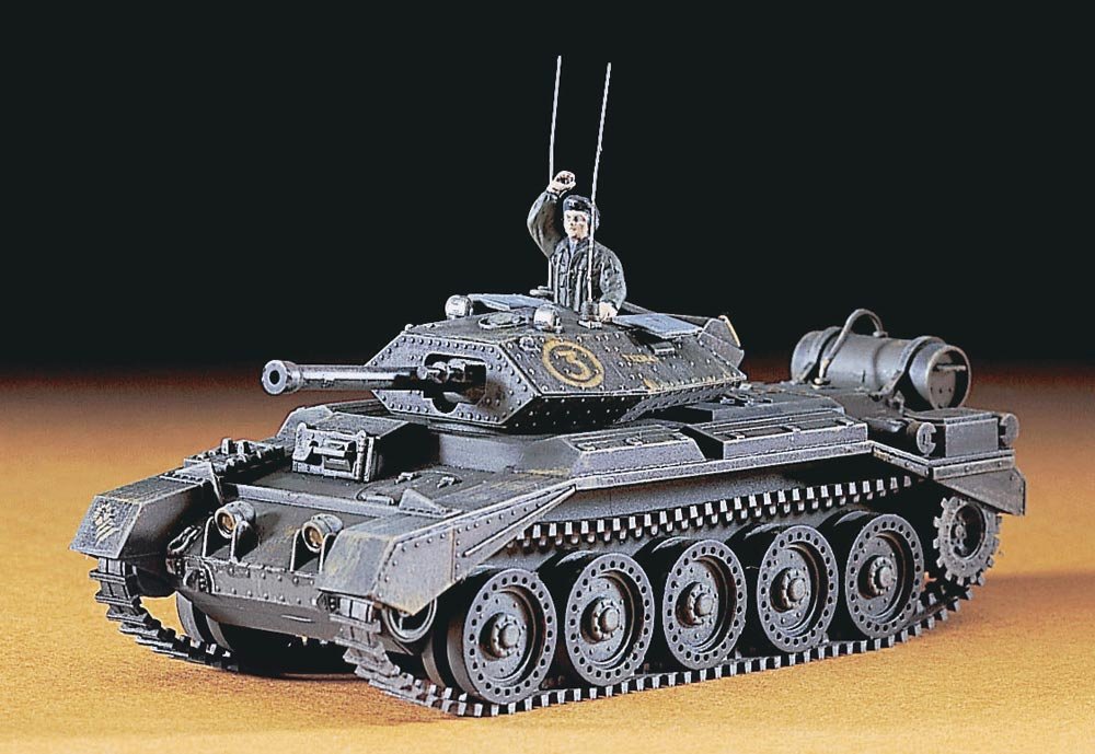 Hasegawa MT26 Cruiser Tank Crusader Mk.II 1/72 – zdjęcie 2