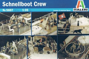 Italeri 5607 S-100 Schnellboot Crew 1/35