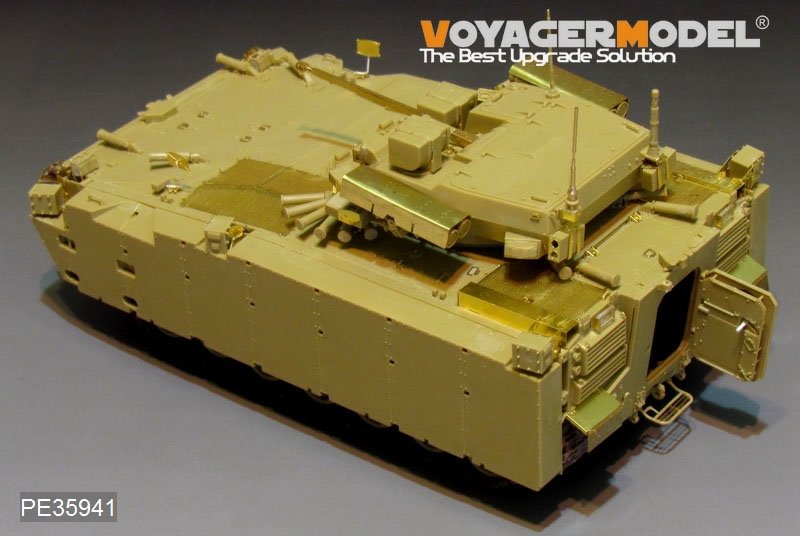 Maquette Voyager PE35941 Kurganets-25 VCI russe moderne (modèle de base) pour PANDA HOBBY PH35023 à l&amp;#39;échelle 1/35 – image 10