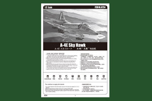 Hobby Boss 87254 A-4E Sky Hawk 1/72 – immagine 4