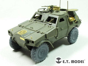 ET Model E35-257 Voiture blindée française VBL (Pour HOBBY BOSS 83876) (1/35) – immagine 2