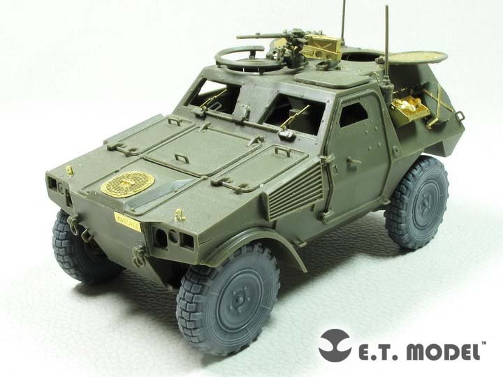 ET Model E35-257 Voiture blindée française VBL (Pour HOBBY BOSS 83876) (1/35) – immagine 2