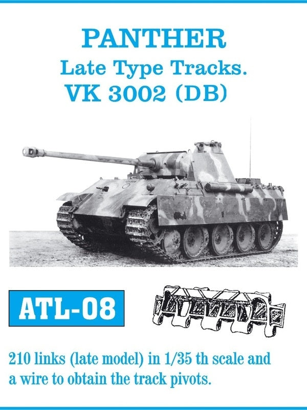 Friulmodel ATL-008 PANTHER Chenilles de type tardif / VK 3200 (DB) 1/35