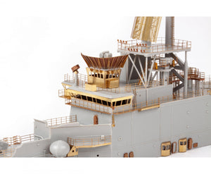 Eduard 53320 USS Wasp LHD-1 partie 3 Trumpeter 1/350 – image 4