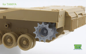 T-Rex Studio TR35003-4 M1 Abrams Sprocket Set A (Active Version)for TAMIYA 1/35 – zdjęcie 2