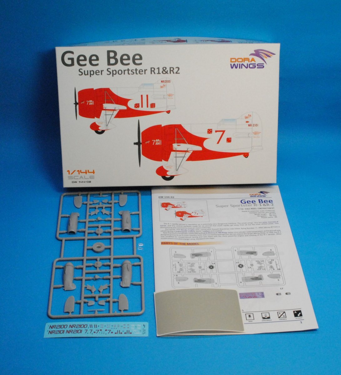 Dora Wings 14402 GeeBee Supersport R1 et R2 1/144 – image 5