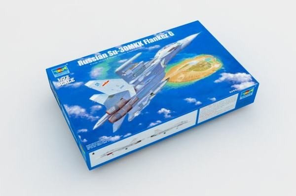 Trumpeter 01659 Su-30MKK Flanker G russe (1/72)  – immagine 2