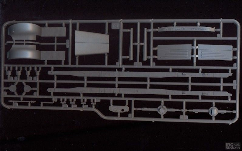 IBG 35011 Bussing-Nag 500A 1/35 – imagen 6
